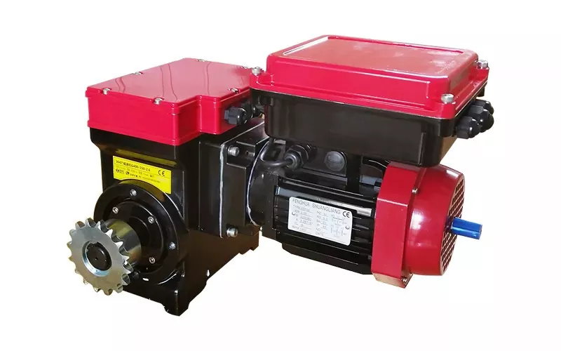 Drivhusgearmotor